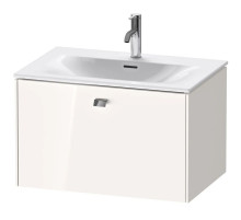 Тумба белый глянец 72 см Duravit Brioso BR421101022