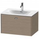 Тумба серый дуб 72 см Duravit Brioso BR421101035