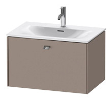 Тумба базальт матовый 72 см Duravit Brioso BR421101043