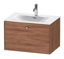 Тумба орех 72 см Duravit Brioso BR421101079