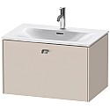 Тумба тауп матовый 72 см Duravit Brioso  BR421101091