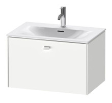 Тумба белый матовый 72 см Duravit Brioso BR421101818