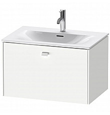 Тумба белый матовый 72 см Duravit Brioso BR421101818