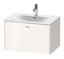 Тумба белый глянец 72 см Duravit Brioso BR421102222