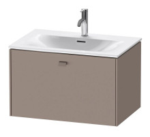 Тумба базальт матовый 72 см Duravit Brioso BR421104343