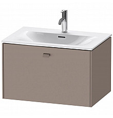Тумба базальт матовый 72 см Duravit Brioso BR421104343