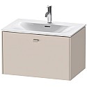 Тумба тауп матовый 72 см Duravit Brioso BR421109191