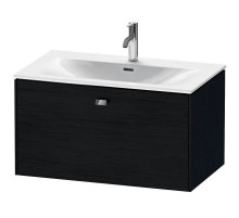Тумба черный дуб 82 см Duravit Brioso BR421201016