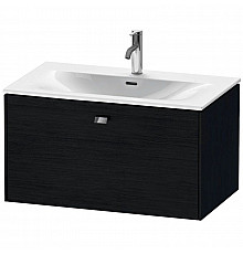 Тумба черный дуб 82 см Duravit Brioso BR421201016