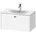 Тумба белый матовый 82 см Duravit Brioso BR421201018