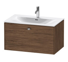 Тумба темный орех 82 см Duravit Brioso BR421201021