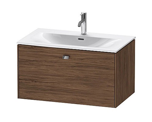 Приобрести Тумба темный орех 82 см Duravit Brioso BR421201021 в магазине сантехники Santeh-Crystal.ru