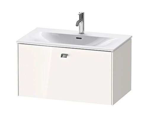 Купить Тумба белый глянец 82 см Duravit Brioso BR421201022 в магазине сантехники Santeh-Crystal.ru