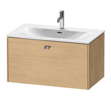 Тумба дуб 82 см Duravit Brioso BR421201030