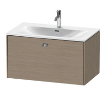 Тумба серый дуб 82 см Duravit Brioso BR421201035