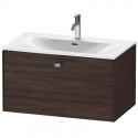 Тумба каштан 82 см Duravit Brioso BR421201053