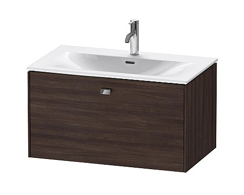 Заказать Тумба каштан 82 см Duravit Brioso BR421201053 в магазине сантехники Santeh-Crystal.ru