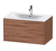 Тумба орех 82 см Duravit Brioso BR421201079