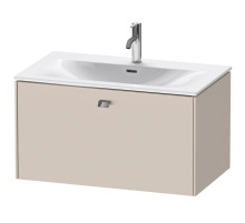Тумба тауп матовый 82 см Duravit Brioso BR421201091