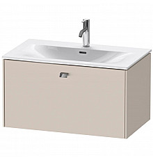 Тумба тауп матовый 82 см Duravit Brioso BR421201091