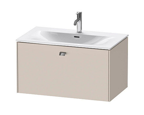 Купить Тумба тауп матовый 82 см Duravit Brioso BR421201091 в магазине сантехники Santeh-Crystal.ru