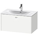 Тумба белый матовый 82 см Duravit Brioso BR421201818