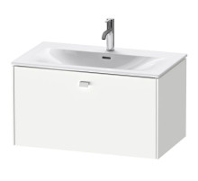 Тумба белый матовый 82 см Duravit Brioso BR421201818