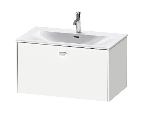 Заказать Тумба белый матовый 82 см Duravit Brioso BR421201818 в магазине сантехники Santeh-Crystal.ru