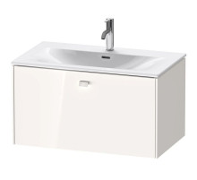 Тумба белый глянец 82 см Duravit Brioso BR421202222