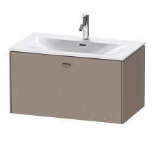 Тумба базальт матовый 82 см Duravit Brioso BR421204343