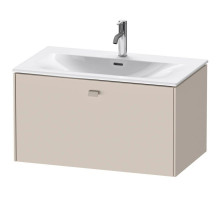 Тумба тауп матовый 82 см Duravit Brioso BR421209191