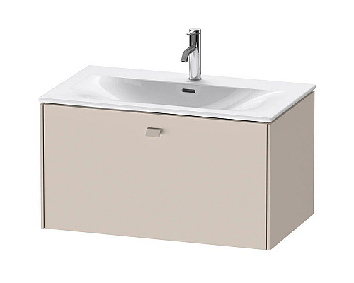 Купить Тумба тауп матовый 82 см Duravit Brioso BR421209191 в магазине сантехники Santeh-Crystal.ru