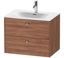 Тумба орех 72 см Duravit Brioso BR431101079