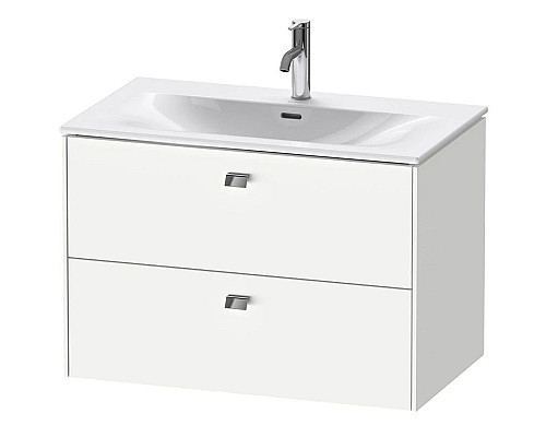 Заказать Тумба белый матовый 82 см Duravit Brioso BR431201018 в магазине сантехники Santeh-Crystal.ru