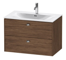 Тумба темный орех 82 см Duravit Brioso BR431201021