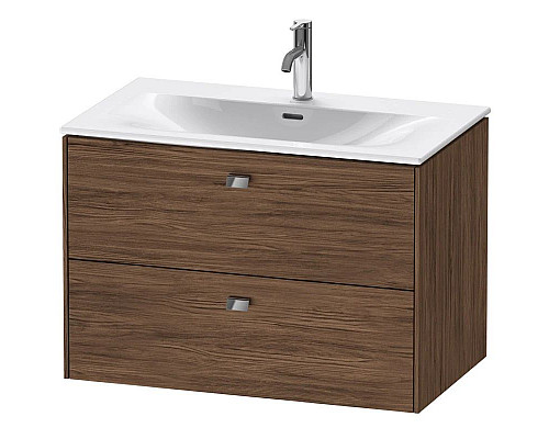 Купить Тумба темный орех 82 см Duravit Brioso BR431201021 в магазине сантехники Santeh-Crystal.ru