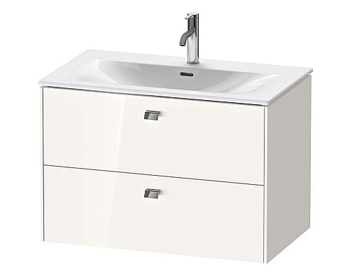 Купить Тумба белый глянец 82 см Duravit Brioso BR431201022 в магазине сантехники Santeh-Crystal.ru