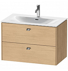 Тумба дуб 82 см Duravit Brioso BR431201030