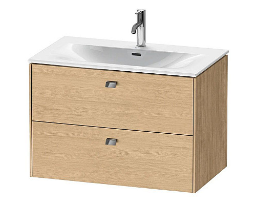 Приобрести Тумба дуб 82 см Duravit Brioso BR431201030 в магазине сантехники Santeh-Crystal.ru