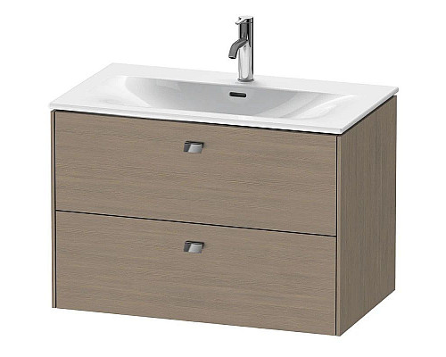 Приобрести Тумба серый дуб 82 см Duravit Brioso BR431201035 в магазине сантехники Santeh-Crystal.ru