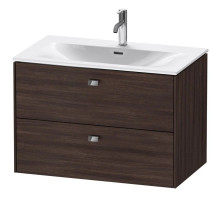 Тумба каштан 82 см Duravit Brioso BR431201053