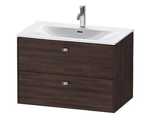Купить Тумба каштан 82 см Duravit Brioso BR431201053 в магазине сантехники Santeh-Crystal.ru