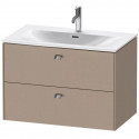 Тумба лен 82 см Duravit Brioso BR431201075 Тумба лен 82 см Duravit Brioso BR431201075