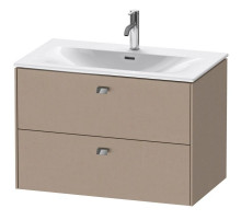Тумба лен 82 см Duravit Brioso BR431201075