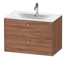 Тумба орех 82 см Duravit Brioso BR431201079