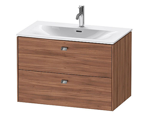 Купить Тумба орех 82 см Duravit Brioso BR431201079 в магазине сантехники Santeh-Crystal.ru