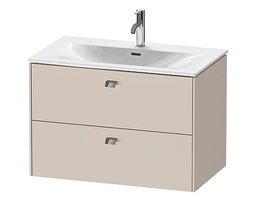 Купить Тумба тауп матовый 82 см Duravit Brioso BR431201091 в магазине сантехники Santeh-Crystal.ru