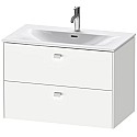 Тумба белый матовый 82 см Duravit Brioso BR431201818