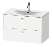 Тумба белый матовый 82 см Duravit Brioso BR431201818