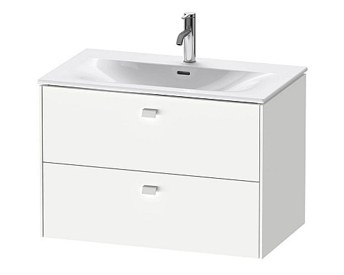 Заказать Тумба белый матовый 82 см Duravit Brioso BR431201818 в магазине сантехники Santeh-Crystal.ru